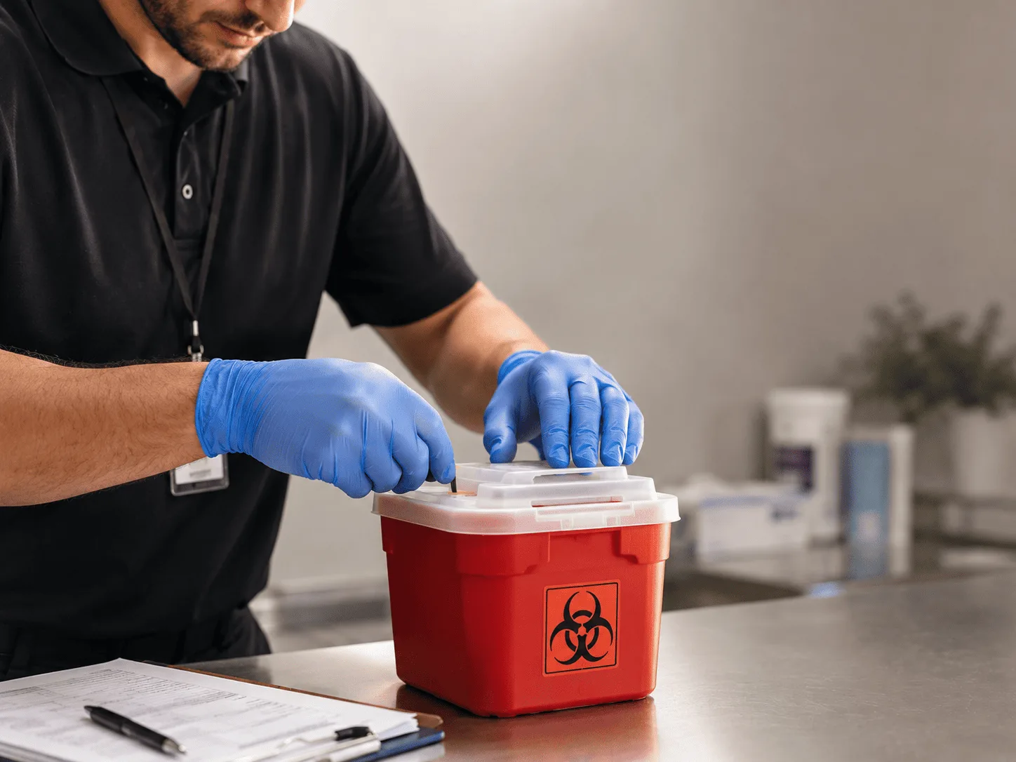Why choose Sharps Waste Disposal in Mcqueeney, TX